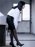 Nise Photo NO.087 Small ah knife - Commuting Office Lady(24)